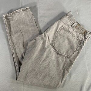 Polo Ralph Lauren Varick Slim Straight Jeans Men’s 38x30 Gray Denim‎